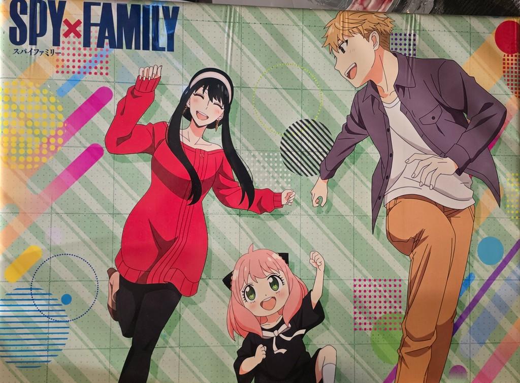 Spy x Family poster featuring Loid, Yor, and Anya - Large Poster Print