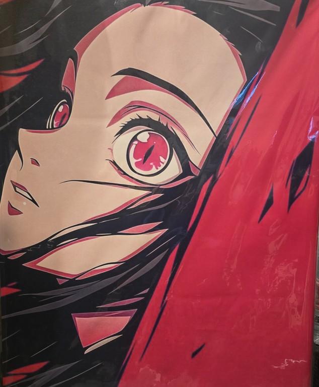 Nezuko Kamado from Demon Slayer - Small Poster Print