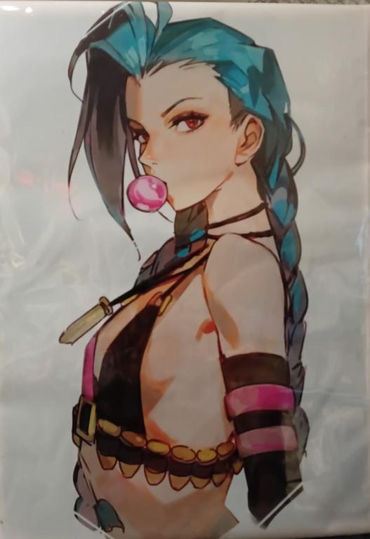 Jinx from League of Legends - Large Poster Print