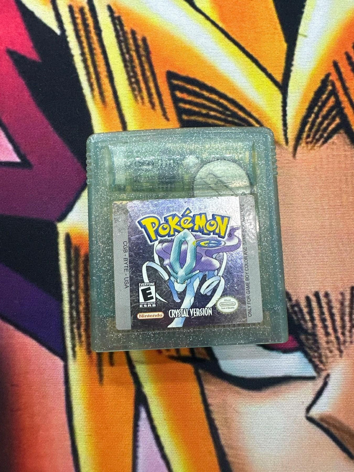 Pokemon Crystal