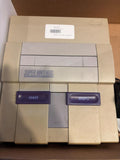 Super Nintendo System snes