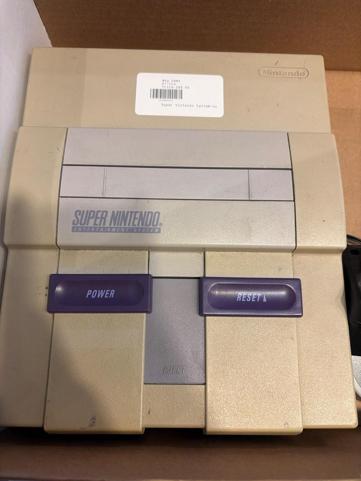 Super Nintendo System snes