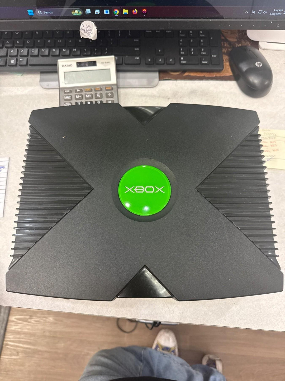 XBOX ORIGINAL SYSTEM