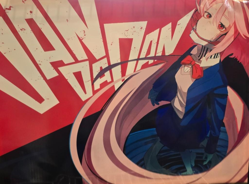 Momo Ayase from Dandadan - Large Poster Print