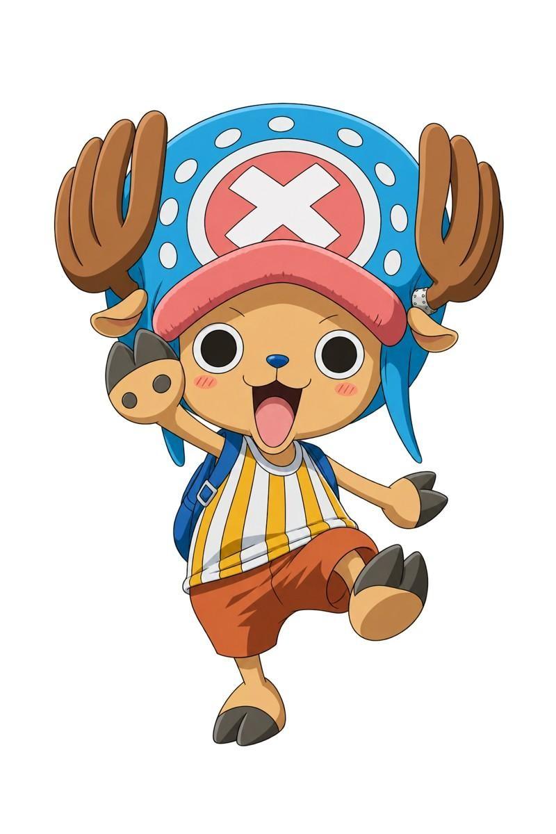 011-Chopper - Standard Sticker