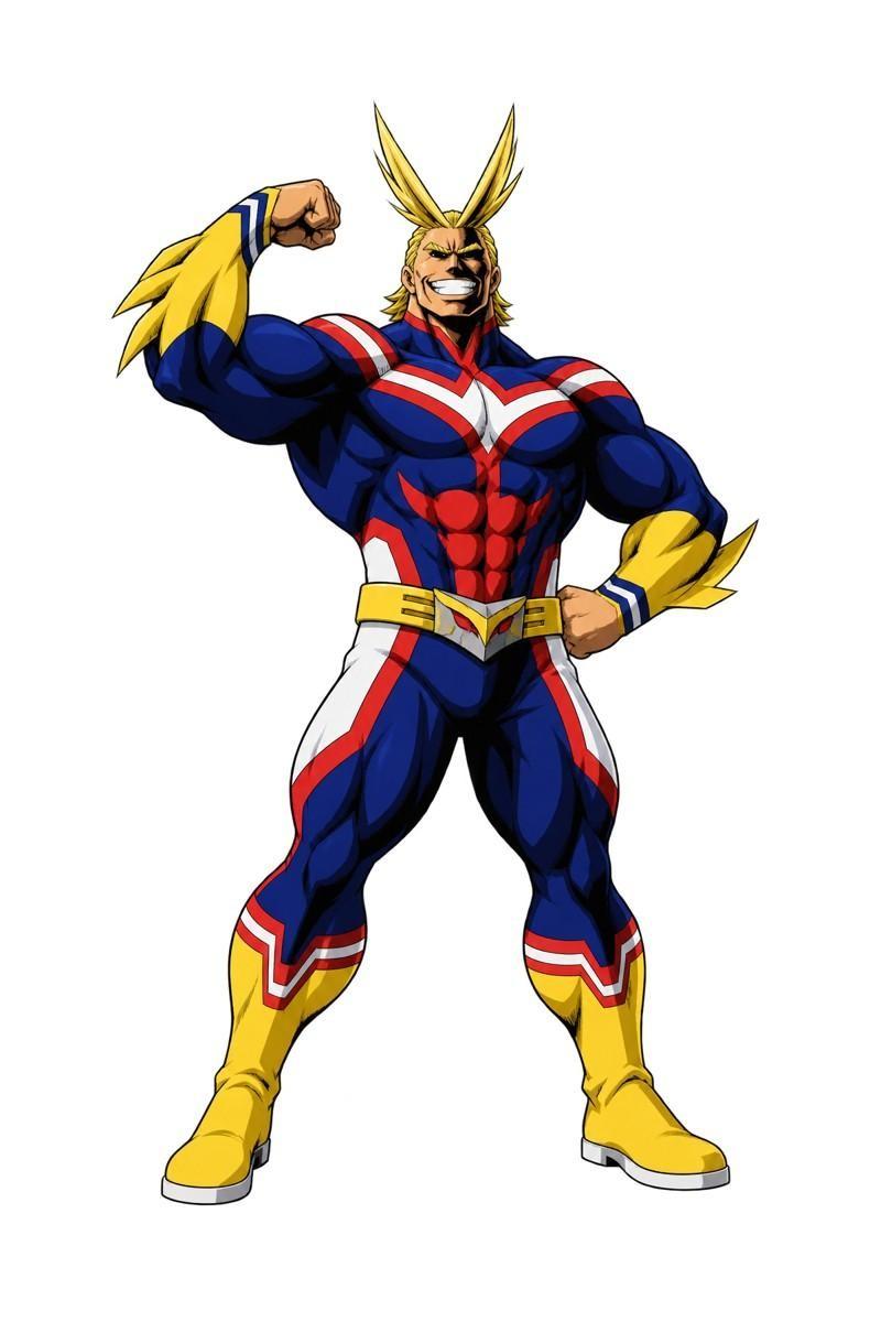046-All-Might - Standard Sticker