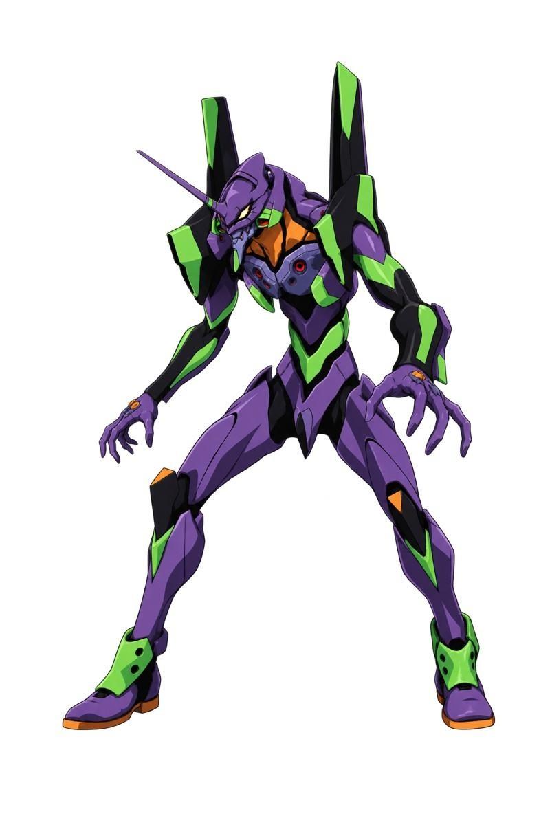 066-EVA-01 - Standard Sticker