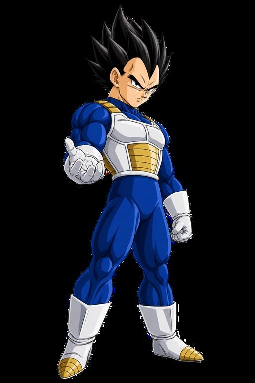 Vegeta from Dragon Ball - Large Laser Cut