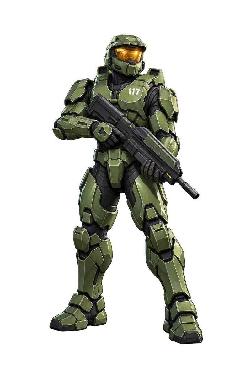 180-Master-Chief - Standard Sticker
