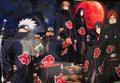 Naruto Akatsuki characters - Large Poster Print