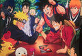 Shonen Jump crossover characters - Small Poster Print
