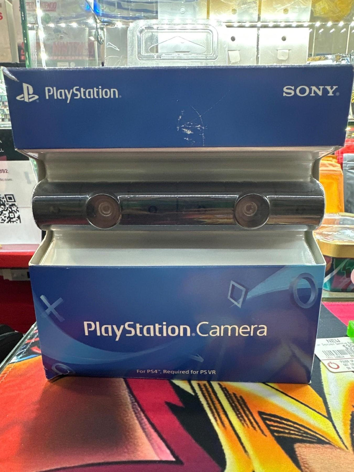 PS4 CAMERA PLAYSTATION