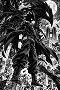 Fumikage Tokoyami and Dark Shadow Manga Illustration - Small Wood Print