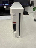 White Nintendo Wii System-WII