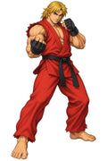 Ken Masters Street Fighter Character Artwork - XL Laser Cut