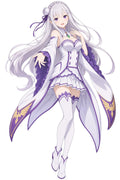 Emilia Anime Character Artwork - Small Laser Cut
