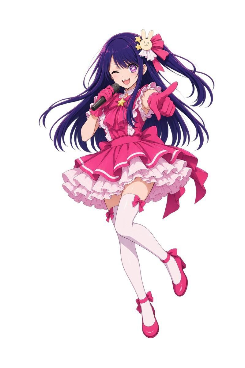 081-Oshi-no-Ko-Ai - Standard Sticker