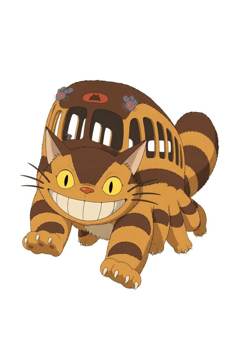 054-Catbus - Standard Sticker