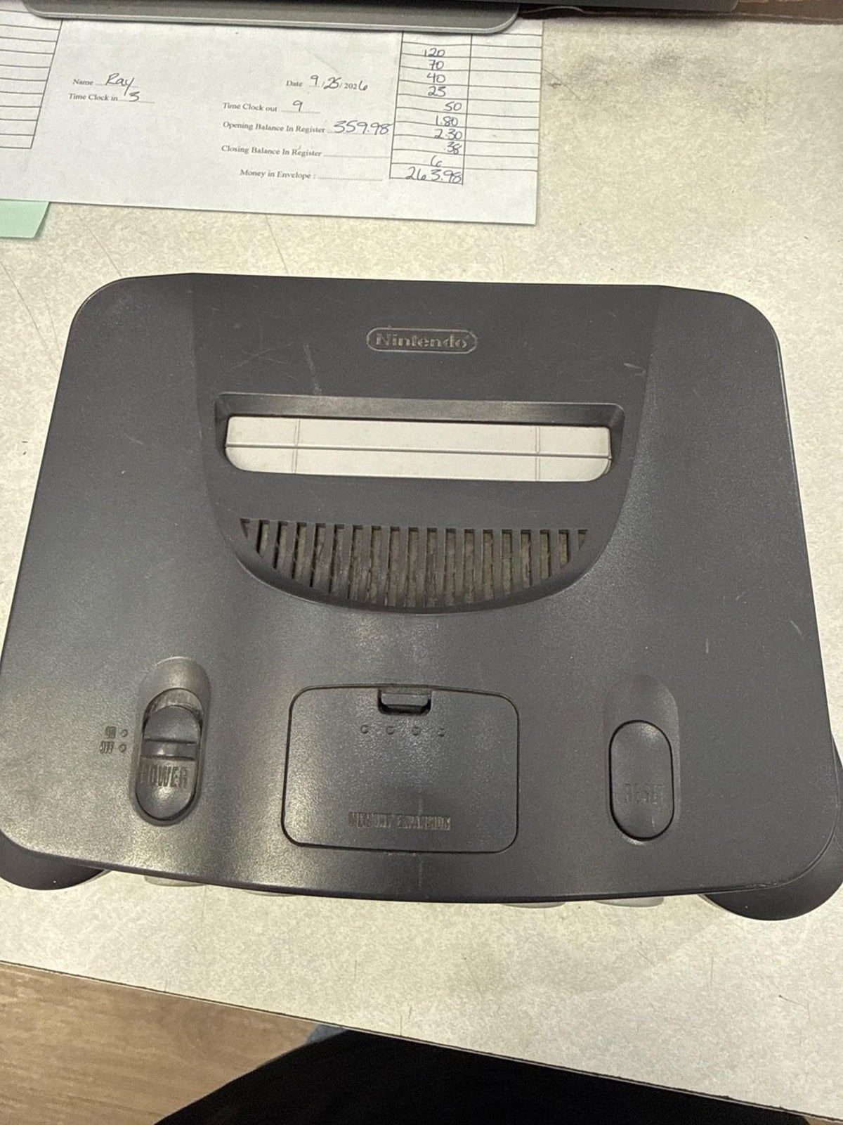 N64 system