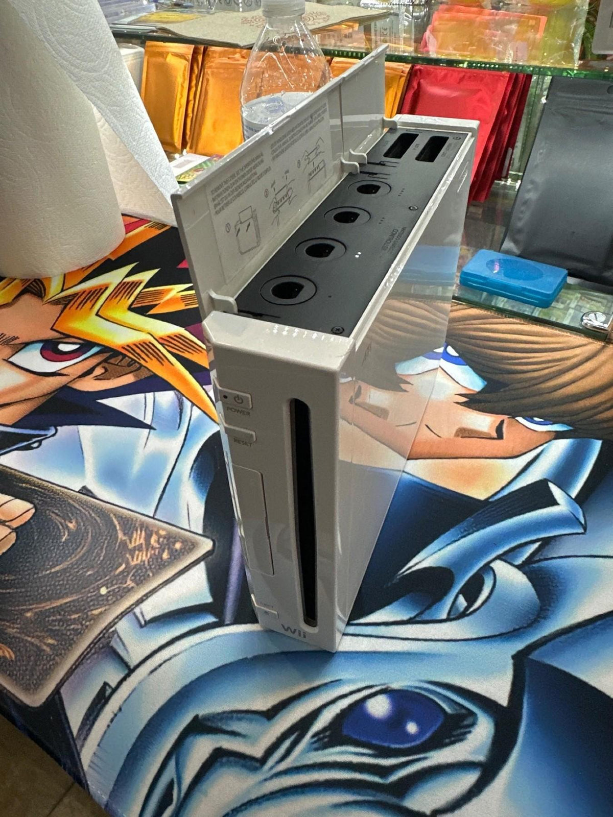 White Nintendo Wii System-WII