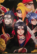 Akatsuki from Naruto - Large Poster Print