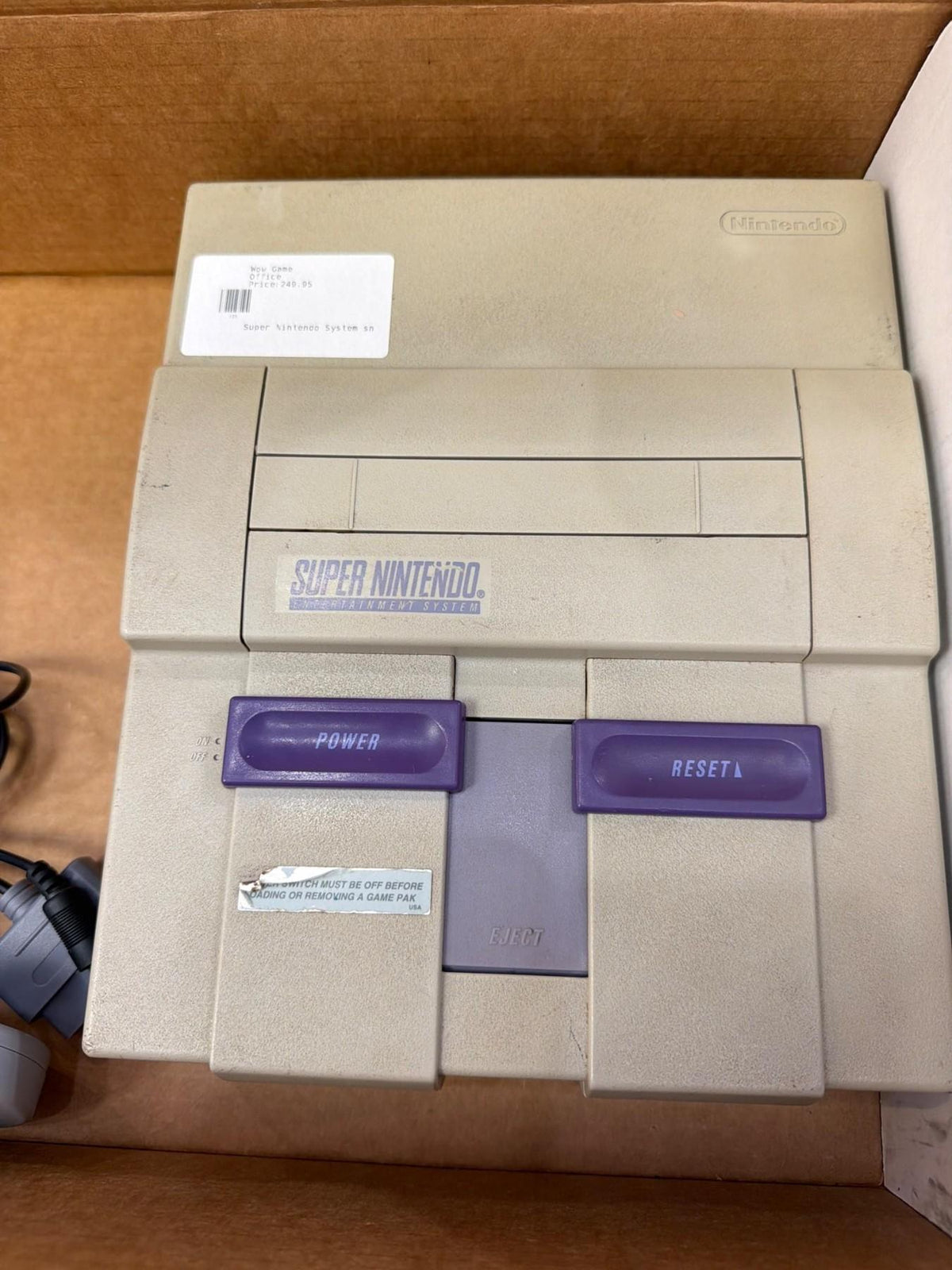 Super Nintendo System snes