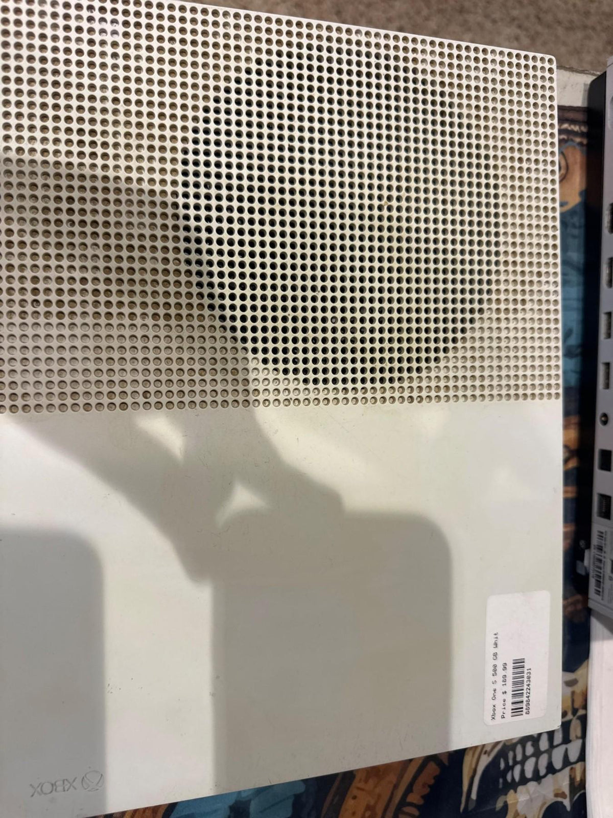 Xbox One S 500 GB White Console-XONE