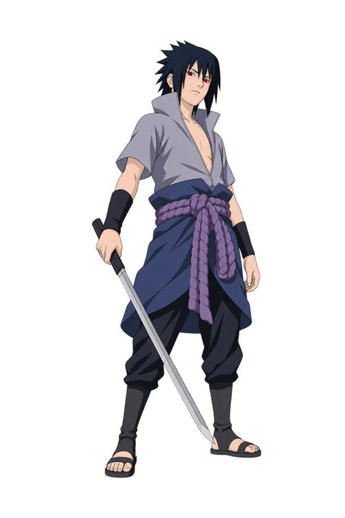 006-Sasuke-Sharingan - Standard Sticker