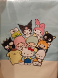 Sanrio Characters group print - Small Poster Print