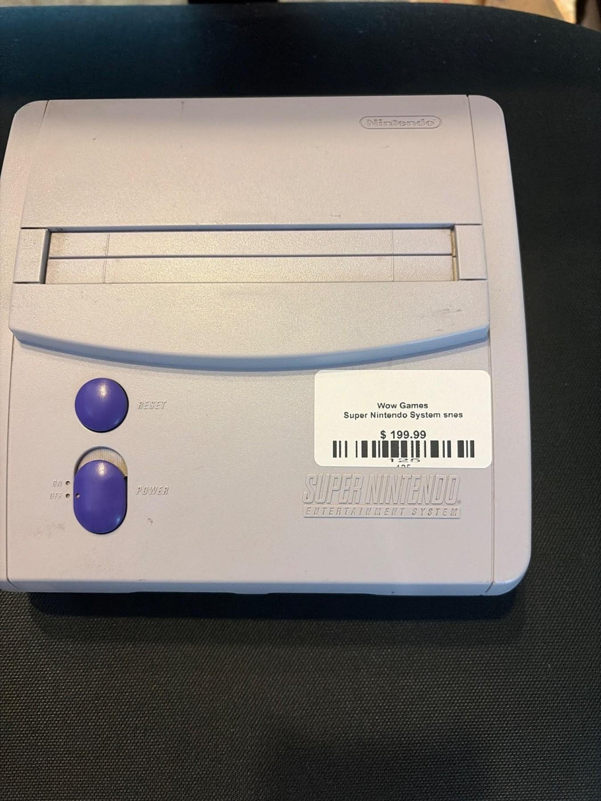 Super Nintendo System snes