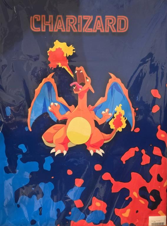 Charizard Pokémon - Large Poster Print