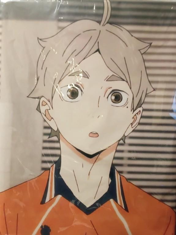 Koushi Sugawara from Haikyuu - Large Poster Print