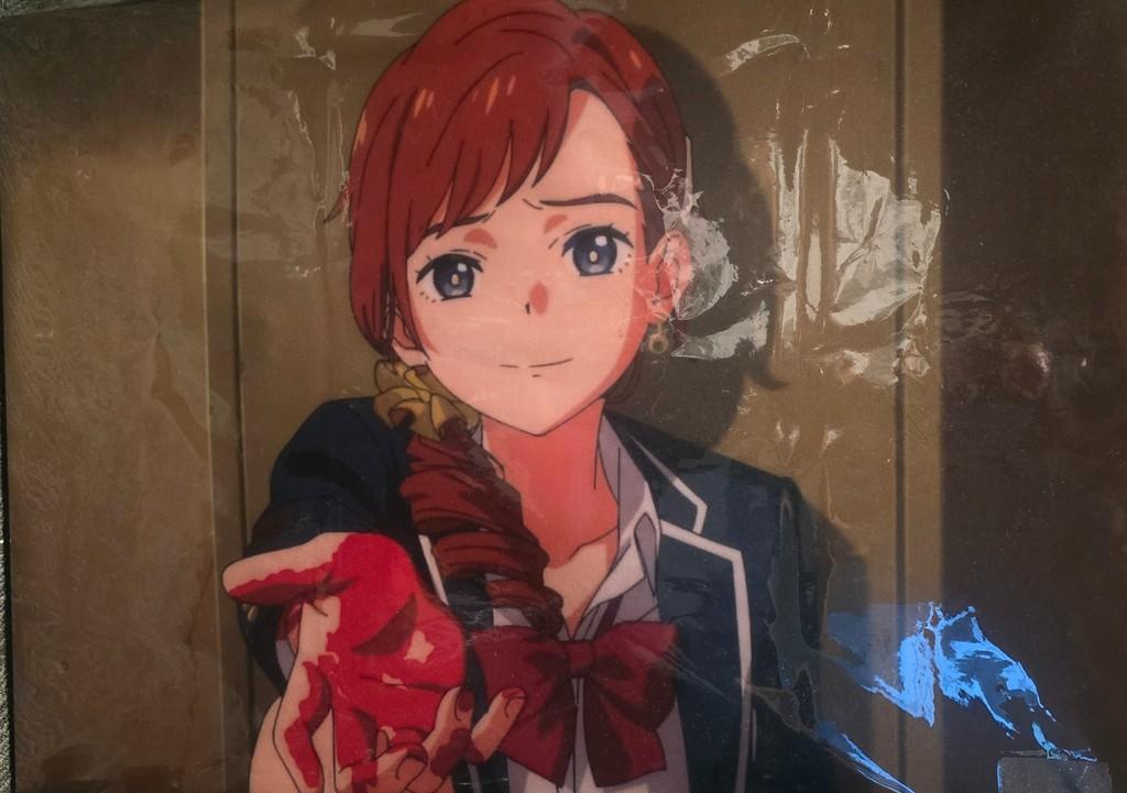 Ai Ohto from Wonder Egg Priority - Large Poster Print