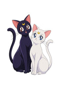 057-Luna-and-Artemis - Standard Sticker