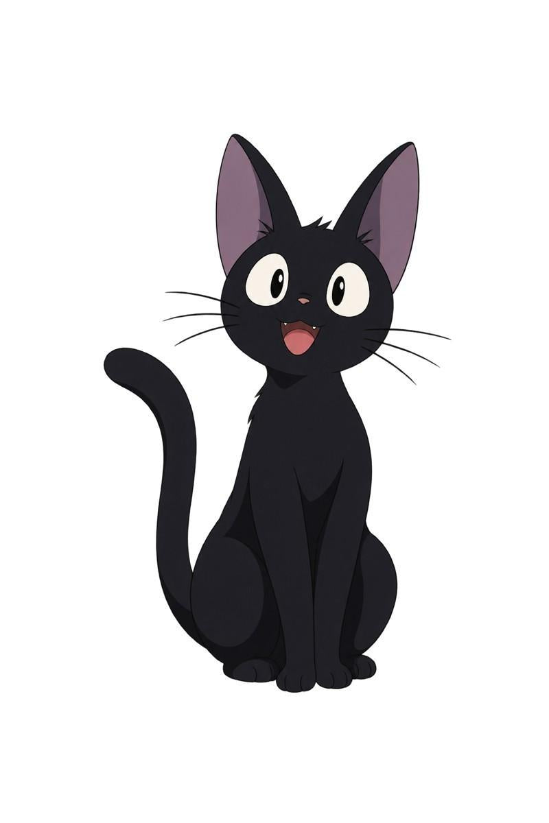 052-Jiji - Standard Sticker