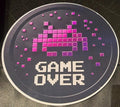 Space Invaders Game Over - Small Laser Cut