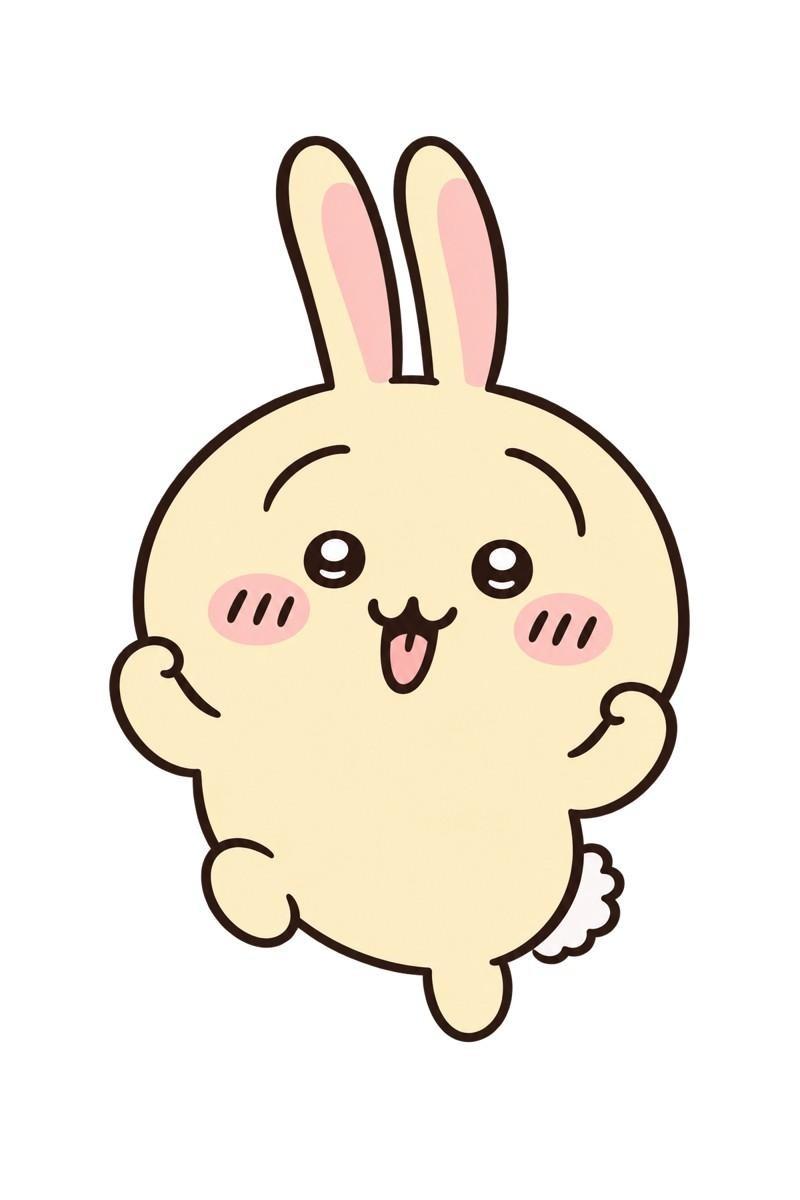 075-Usagi - Standard Sticker