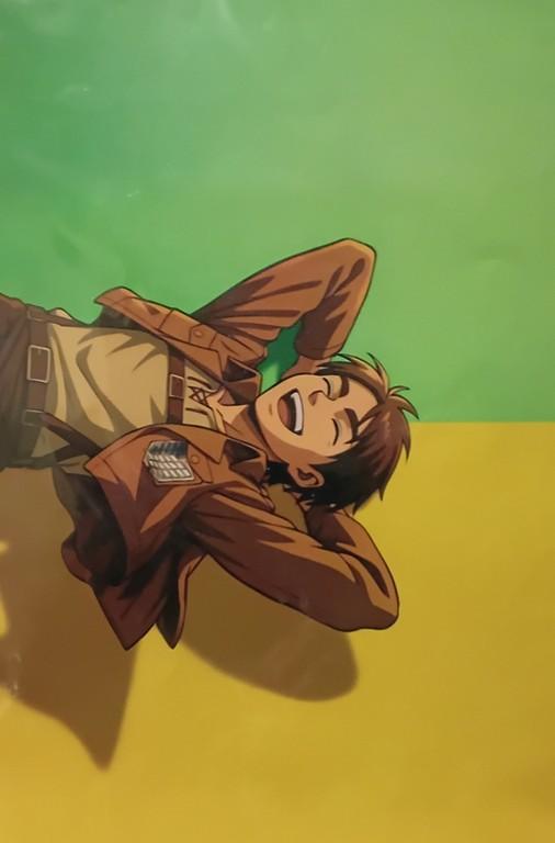Eren Jaeger from Attack on Titan - Small Poster Print