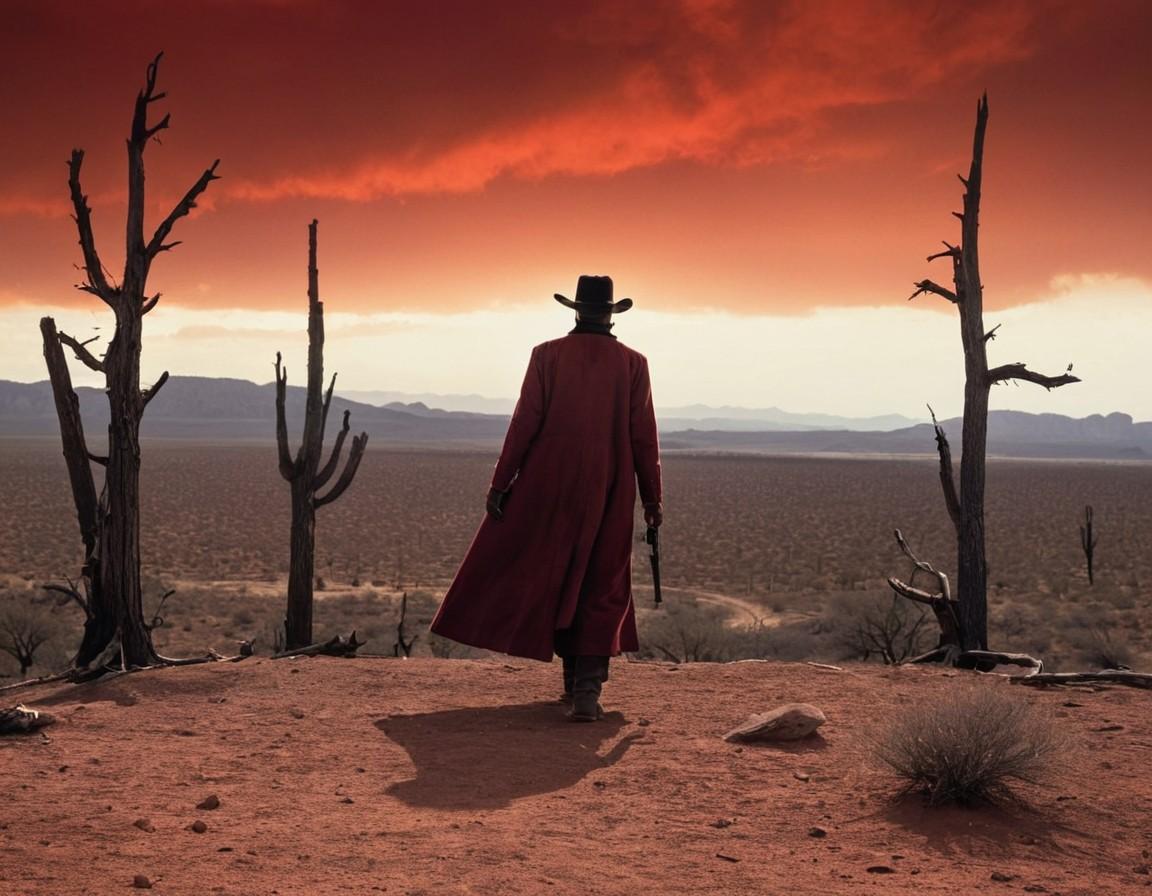 Red Duster Desert Outlaw - Small Poster Print