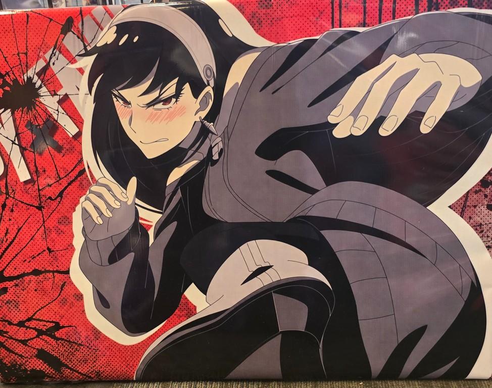Yor Forger from Spy x Family - Large Poster Print
