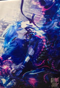 Yuta Okkotsu and Rika Orimoto from Jujutsu Kaisen - Large Poster Print