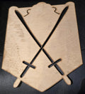 Survey Corps Crest from Attack on Titan - Medium Laser Cut