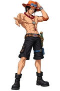 Portgas D. Ace One Piece Character Artwork - Medium Laser Cut