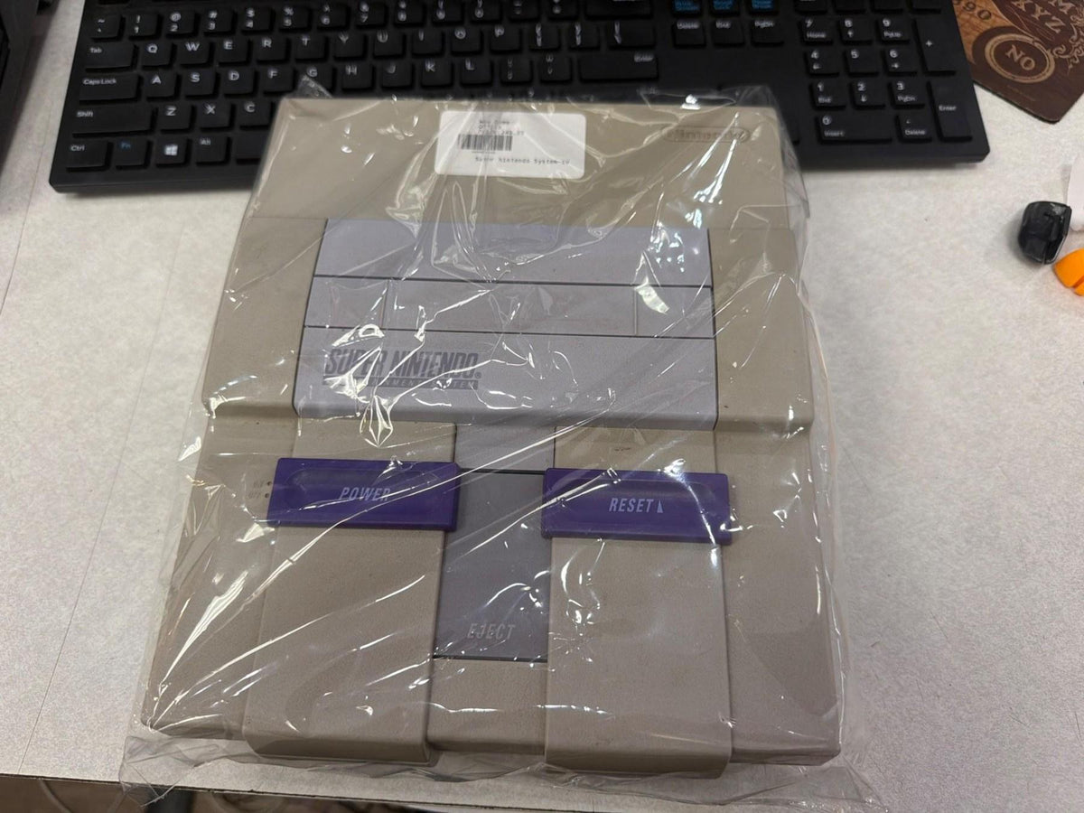 Super Nintendo System-super-nintendo