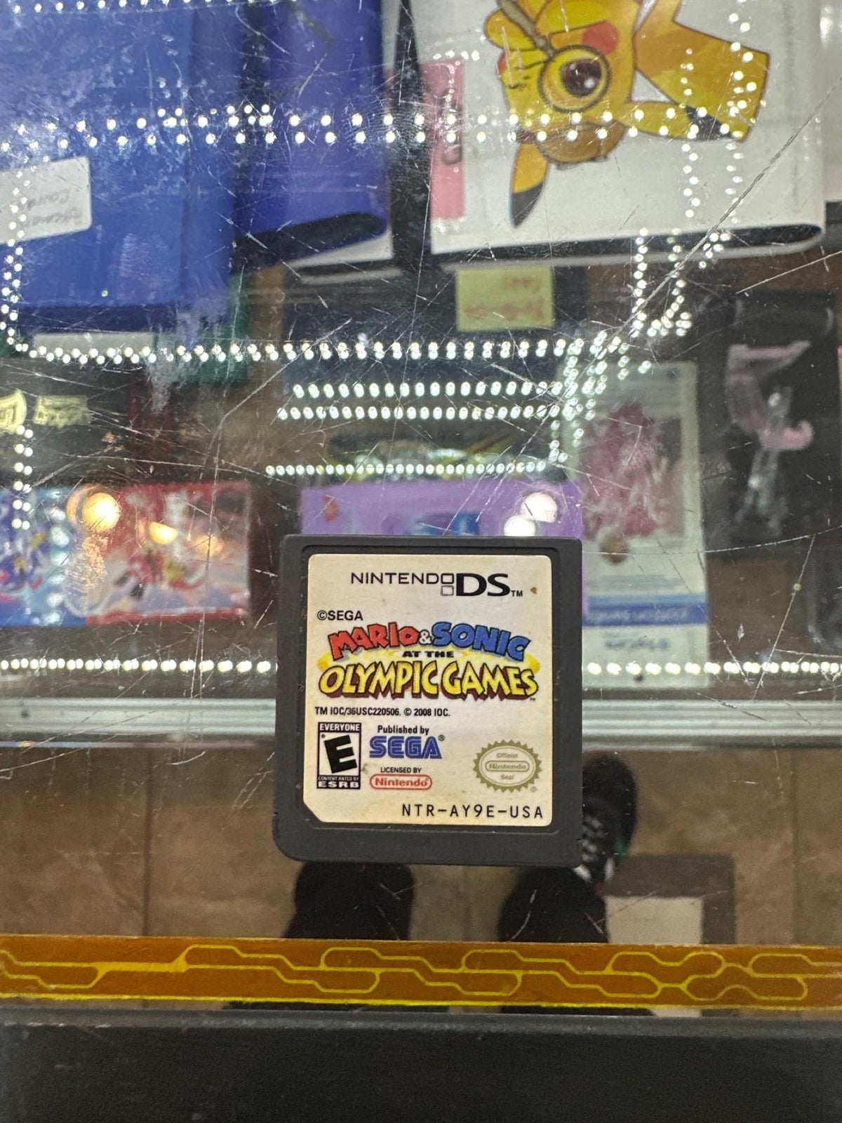MARIO & SONIC OLYMPIC GAMES [E]