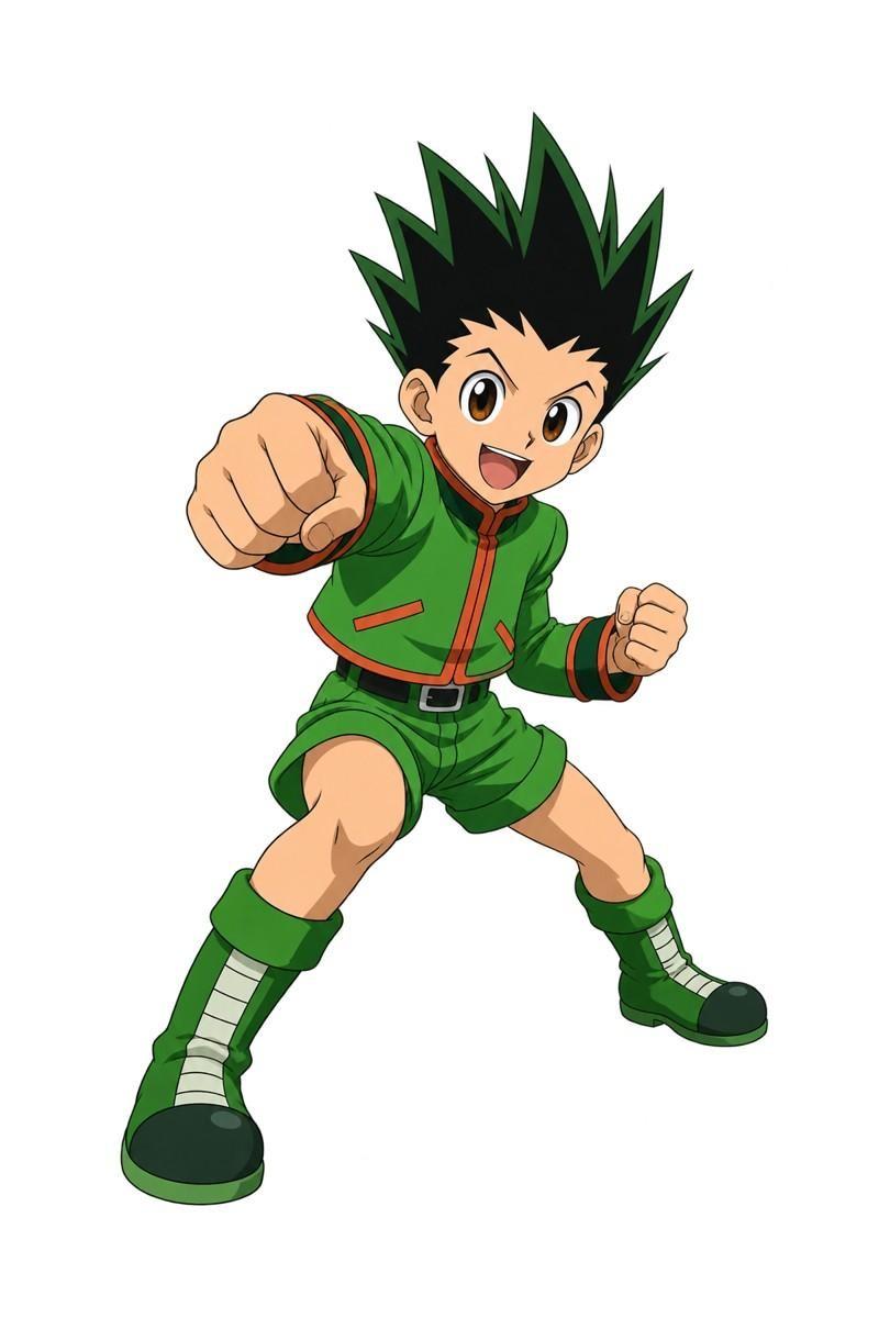 059-Gon - Standard Sticker