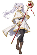Frieren Elf Mage with Staff Artwork - XL Laser Cut