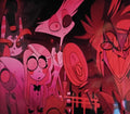 Hazbin Hotel characters - Large Poster Print