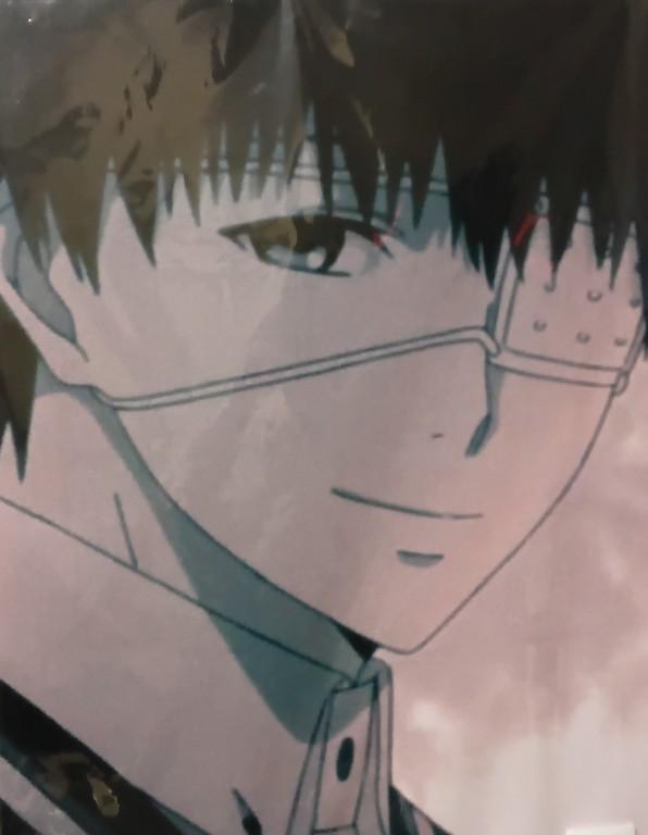 Ken Kaneki from Tokyo Ghoul - Small Poster Print