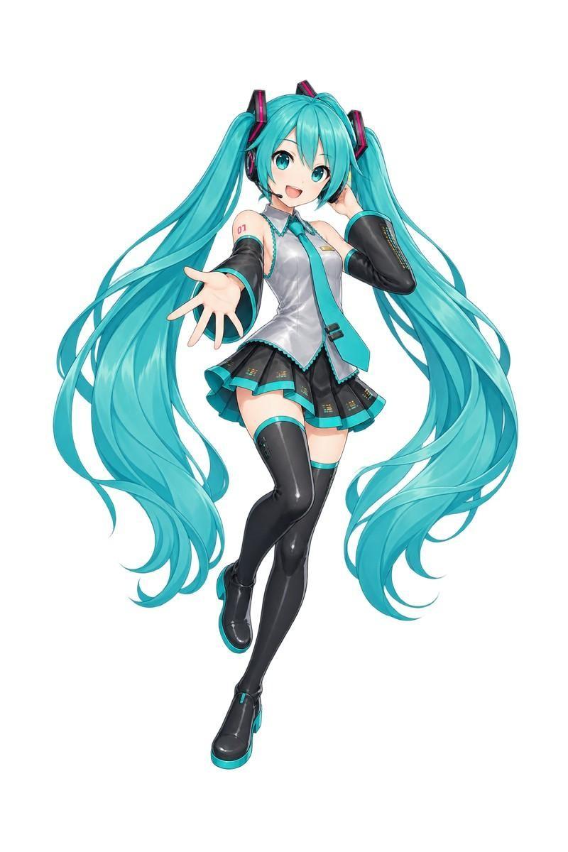 094-Hatsune-Miku - Standard Sticker